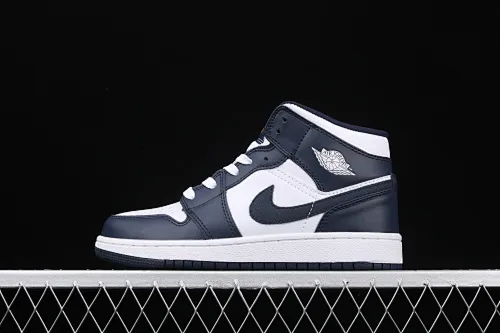 All categories Air Jordan Jordan series basketball shoes Air Jordan 1 Mid Air Jordan 1 Mid AJ1 Joe 1 mid-top series basketball shoes 554725-174